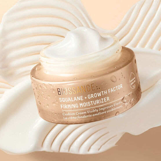 Hidratante Facial Biossance Squalane Growth Factor Firming Moisturizer